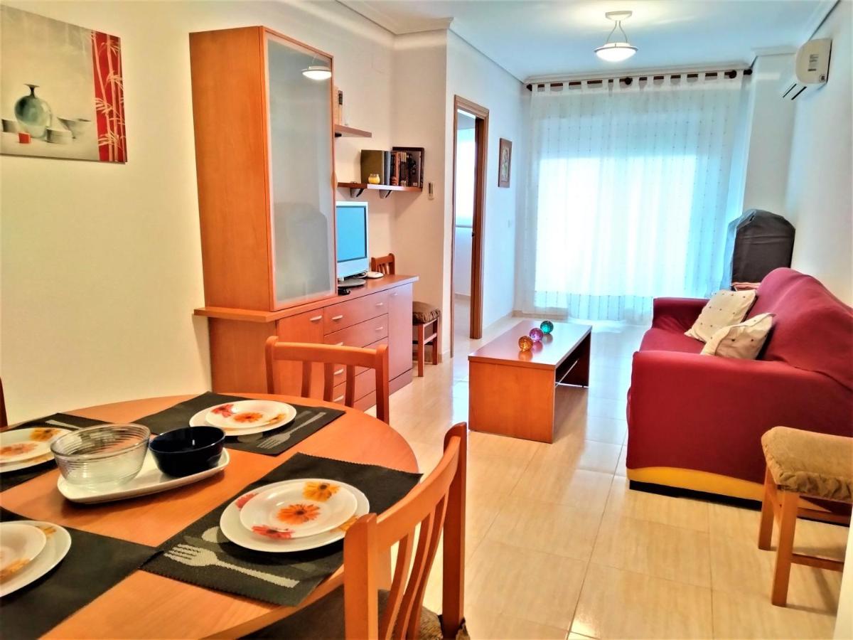 Апартаменты Acv - Costa Marina Iii-1ª Linea Planta 1 Frontal Al Mar Оропеса-дель-Мар Экстерьер фото